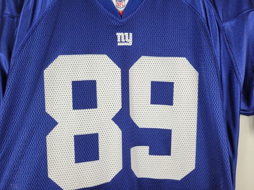 Kevin Boss #89 New York Giants NFL Reebok OnField Football Jersey Mens Size XL - Picture 7 of 21