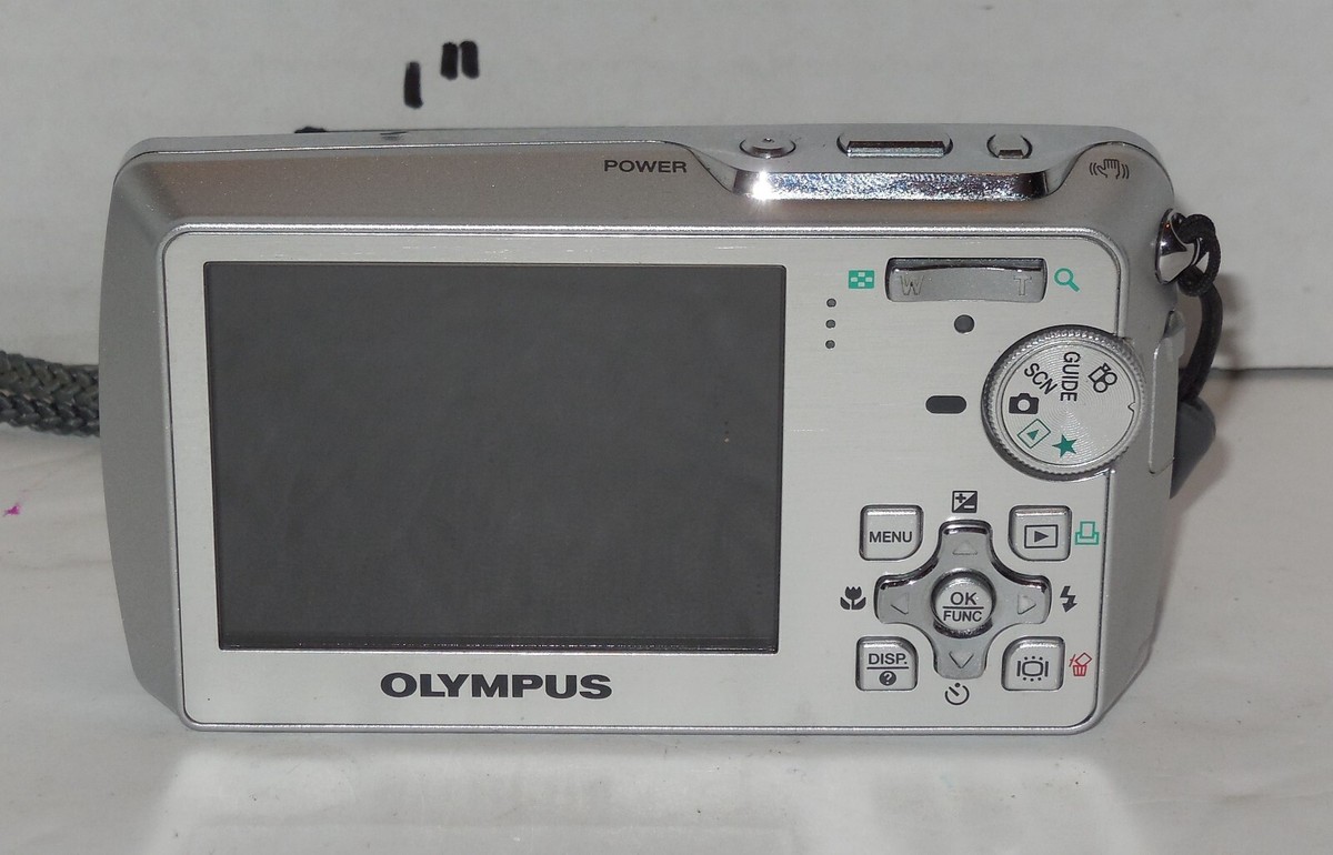 Olympus Stylus 760 7.1MP Digital Camera - Silver for sale