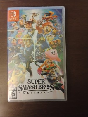 Super Smash Bros. Ultimate Nintendo Switch Game Cartridge Sealed