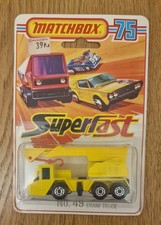 Matchbox Superast Mobile Crane  Black Base Sealed Blister