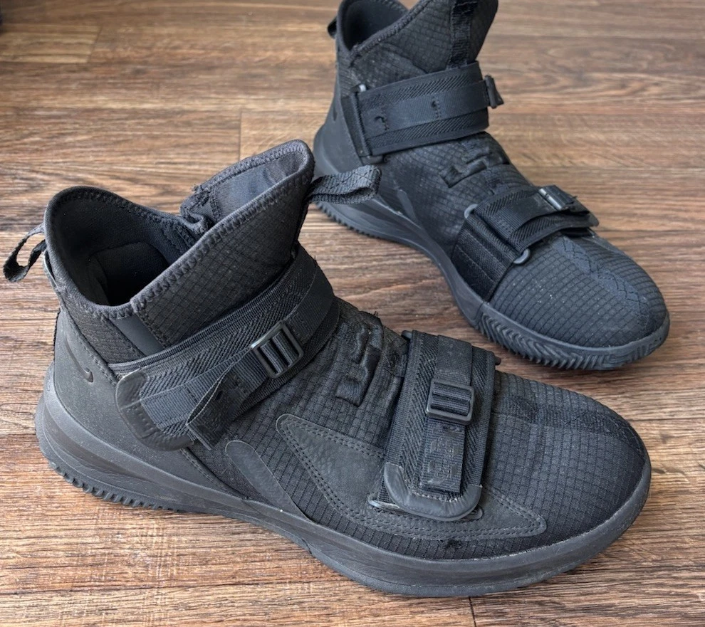 Nike LeBron Soldier 13 SFG Black Out for Sale | Authenticity  display picture 3