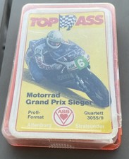 32 cartes Jeux d’Atout TOP ASS : Motorrad Grand Prix Sieger Quartette 3055/9