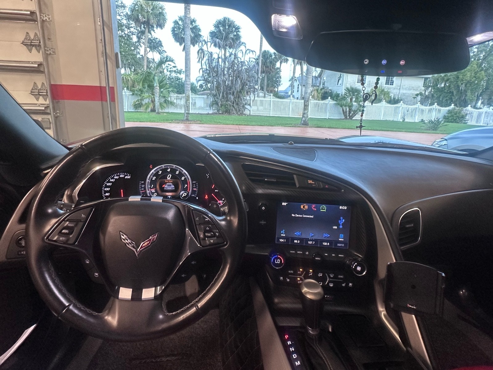 2014 Black Chevrolet Corvette   | C7 Corvette Photo 10