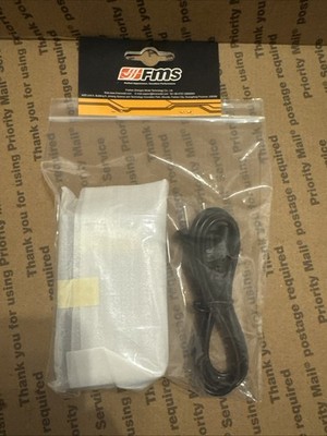 FMS Rc Car Charger B3 10w Compact Charger 7.4-11.1V LiPo Batteries with Adapter