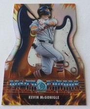 Kevin McGonigle 2026 Bowman Chrome Power Chords Die-Cut Detroit Tigers Rookie 👀