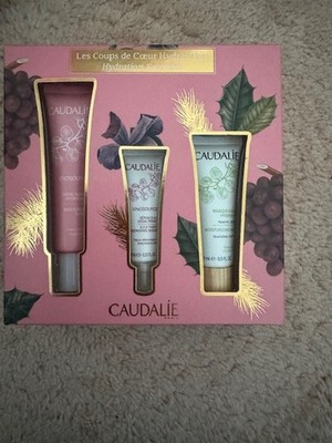 CAUDALIE FEUCHTIGKEITSSPENDENDES SORBET FEUCHTIGKEITSMASKE SOS DURSTLÖSCHENDES SERUM SET