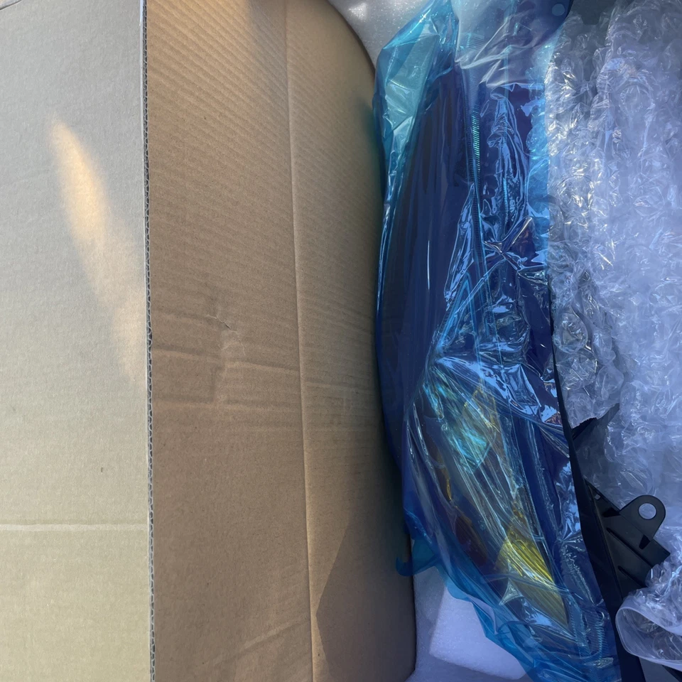 Фары фары для 2009-2012 Toyota RAV4 черный корпус фары пара слева + справа - Изображение 4 из 4