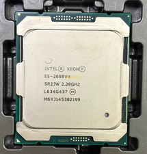 Intel Xeon E5-2698 V4 SR2JW 2.2GHz 20-Cores 40-Threads 50MB 135W LGA2011-3 CPU