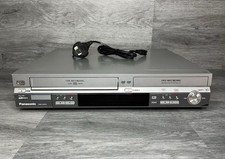 Panasonic DMR-ES30V DVD VCR Recorder Player Combi Copy VHS to DVD