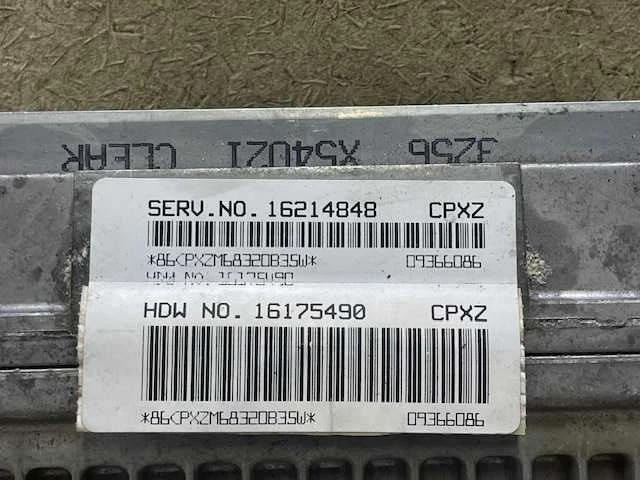 Módulo de controle eletrônico ECM para computador de motor compatível com 96-99 OLDSMOBILE AURORA pc42 - Imagem 2 de 4