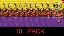 ROLD GOLD Sticks Original Pretzels Snack 16 oz Bag - 10 PACK