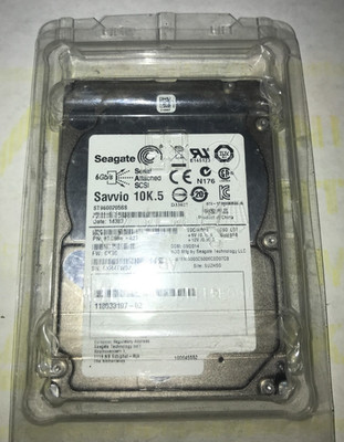 9TG066-431 - Seagate 600GB 10000RPM SAS 6Gb/s 2.5-inch Hard Drive
