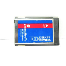 Genuine Delkin Compact Flash CF to PCMCIA Card Adapter for Laptop Vintage OEM