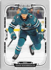 2025-26 O-Pee-Chee #114 Shakir Mukhamadullin