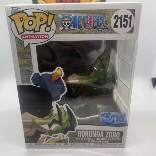 One piece: King Of Hell Zoro #2151 Funko Pop! Amazon Exclusive In Hand
