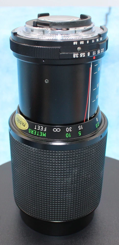 Vivitar 75-205mm f/3.8 MC Zoom Lens for Nikon AI – Macro Focusing Zoom – Clean - Image 4 of 4