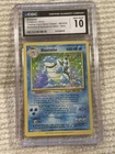 Pokemon TCG Blastoise Holo Card 003/034 Classic English Edition