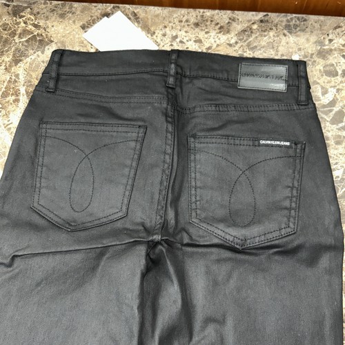 Calvin Klein Women’s Jeans 27 High Rise Skinny Black - Picture 8 of 10
