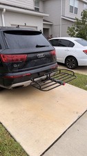 Heavy Duty Hitch Mount Cargo Carrier Basket 53 X 19 Rear Luggage Rack Heavy Duty Hitch Mount Cargo Carrier Basket 53 X 19 Rear Luggage Rack