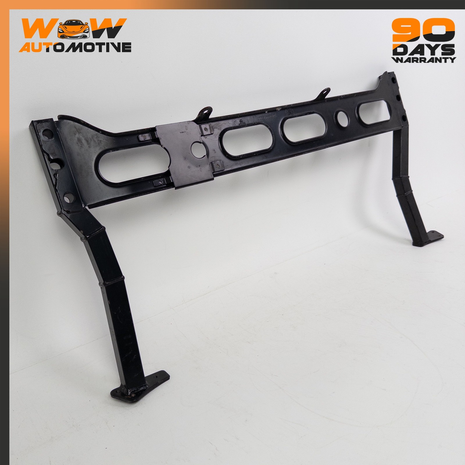 04-13 BENTLEY CONTINENTAL FLYING SPUR RADIATOR SUPPORT BRACKET BEAM BLACK OEM