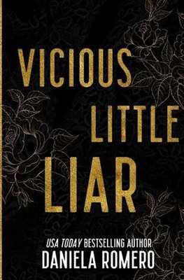 Vicious Little Liar by Daniela Romero (English) Paperback Book