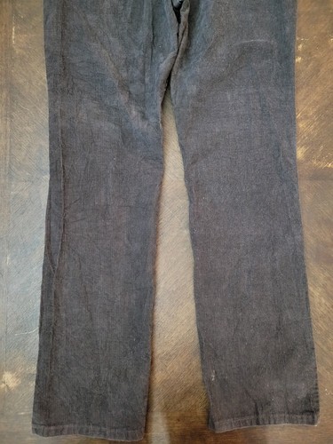 Vintage 70s Wrangler Corduroy Pants Mens 38x34 Brown Straight Leg Retro Casual by Wrangler, $32.96 - Photo 5