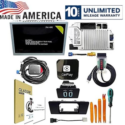 SYNC 2 to SYNC 3 V3.4 Upgrade Wireless Carplay For Ford sync 3 USA GPS HD Newest