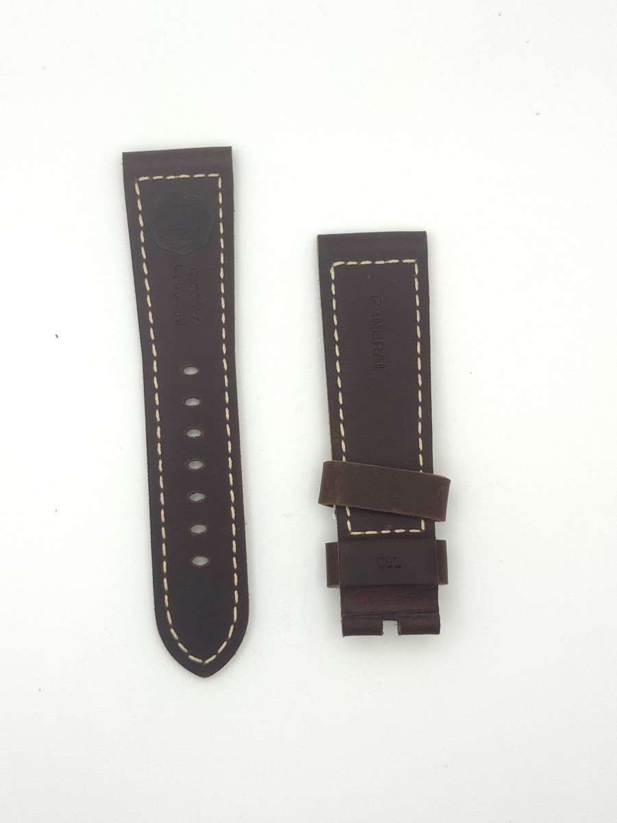 133.PANERAI用 クロコダイル×裏ラバー26mm-22mm 133.PANERAI用 クロコダイル×裏ラバー26mm-22mm 133.PANERAI用