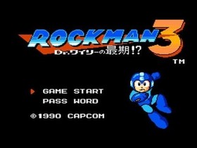 ROCKMAN 3 Megaman NES Capcom Nintendo Famicom Box From Japan jp