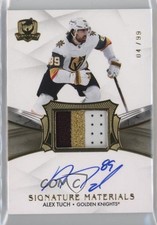2020-21 Upper Deck The Cup Signature Materials 4/99 Alex Tuch #SP-AT Auto 0c3