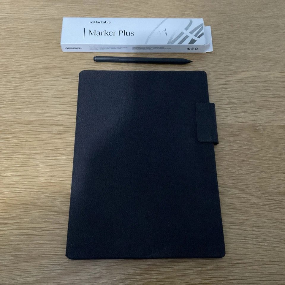 reMarkable Paper Pro Bundle With Marker Plus & Book Folio - Excellent Condition - Image 2 of 3