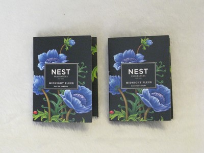 NEW RARE NEST Fragrances Midnight Fleur Set of 2 EDP Samples  1.5 mL / 0.04 oz