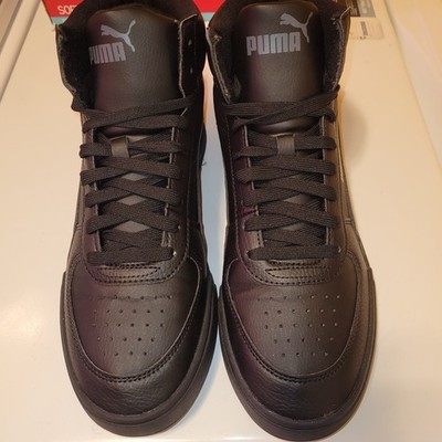 PUMA Caven Mid Black Size 9.5 Men