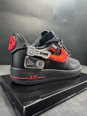 Darth Vader Inspired Custom Sneaker Display | 1 of 1 | Display Box/ Right Shoe