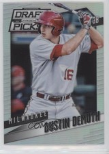 2014 Panini Prizm Perennial Draft Picks Silver Prizm Dustin DeMuth #52 o6n