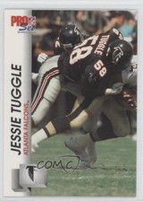 1992 Pro Set Jessie Tuggle #436 0b5