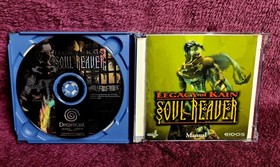 Legacy of Kain Soul Reaver (Dreamcast) - PAL - Boxed + Manual - V GUTER Zustand