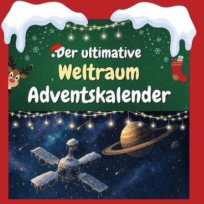 Der ultimative Weltraum-Adventskalender Florian Neumann