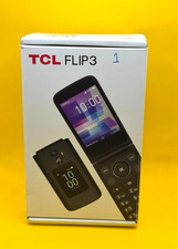 TCL Flip 3 4G Basic Mobile Flip Phone 16GB