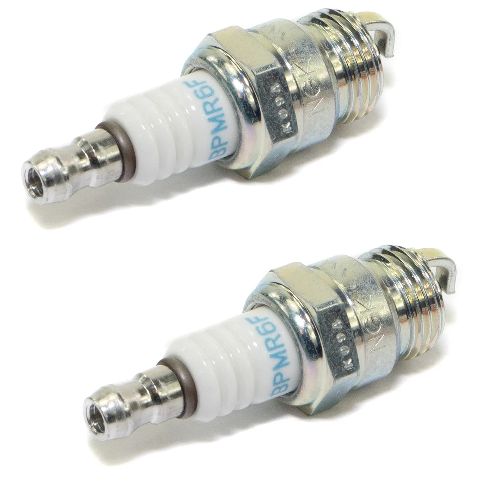 Zündkerze 2 X NGK BPMR6F Motorsäge für Dolmar 100 102 PS 33 330 340 341 344 400 - Bild 3 von 4