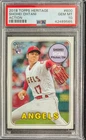 2018 Topps Heritage Shohei Ohtani Action RC Rookie SP *PSA 10 GEM MINT