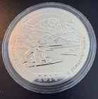 5OZ Silver 2014 GREAT SAND DUNES America the Beautiful ATB Coin 999 COLORADO