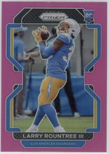 2021 Larry Rountree III Panini Prizm Pink Prizm    RC     #401 (D1587)