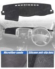 Micro-Suede DASH MAT FOR MITSUBISHI PAJERO NS NT NW NX GLX GLS 10/2006-2019