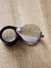 Bausch & Lomb Antique Jeweler Loupe 10x Triplet 