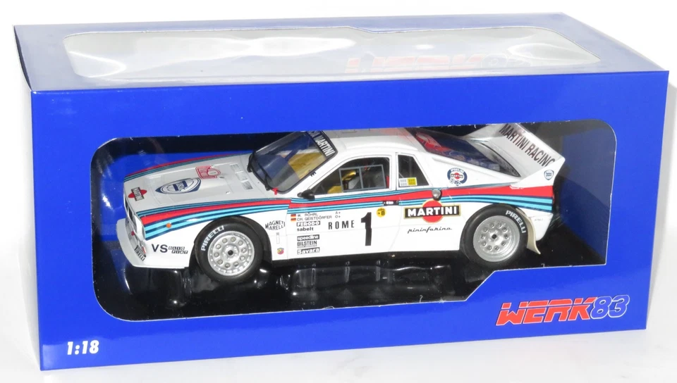 1/18 Lancia 037  Martini  Winner Rally Monte Carlo 1983 #1 W.Rohrl - Image 2 of 4
