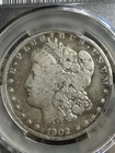 1902-s Morgan Silver Dollar, CACG VG Details, Better Date, Free shipping