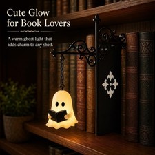 Ghost Library Lantern-Decorative Bookshelf Li...