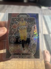 2017-18 Panini Prizm Jamal Murray Red White Blue Checkerboard  #167 Nuggets