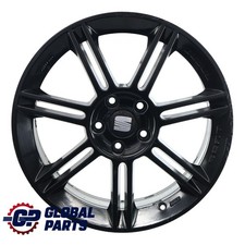 Seat Leon FR 1P Black Wheel Alloy Rim 18" 7.5J ET:51 5P8071490